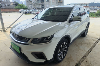 吉利汽车 缤越 2019款 260T DCT骑士 国VI
