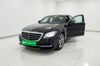 奔驰S级 2020款 S 350 L 尊享型 臻藏版