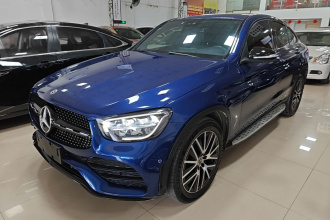 奔驰GLC轿跑 2020款 GLC 300 4MATIC 轿跑SUV