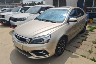 吉利汽车 帝豪 2019款 领军版 1.5L CVT向上互联型 国VI