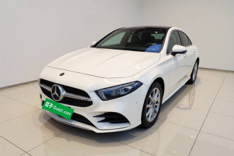 奔驰A级 2021款 A 200 L 运动轿车动感型
