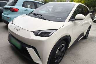 比亚迪 海鸥 2024款 荣耀版 305km 活力版