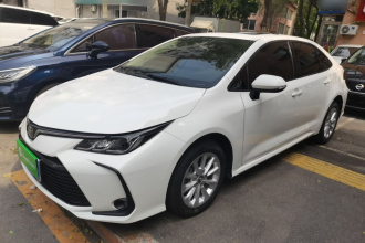 丰田 卡罗拉 2021款 1.2T S-CVT精英PLUS版