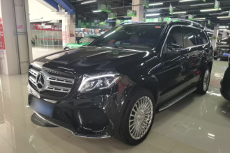 奔驰GLS 2018款 改款 GLS 400 4MATIC豪华型