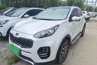 起亚KX5 2016款 1.6T 自动两驱DLX