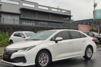 丰田 亚洲狮 2021款 2.0L 豪华版