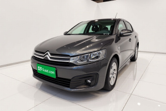雪铁龙 爱丽舍 2017款 1.6L 手动时尚型