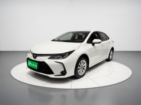 丰田 卡罗拉 2021款 1.2T S-CVT精英PLUS版