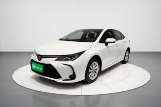 丰田 卡罗拉 2021款 1.2T S-CVT精英PLUS版