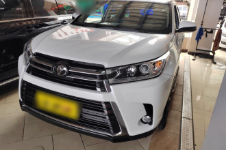 丰田 汉兰达 2018款 2.0T 四驱尊贵版 7座 国VI