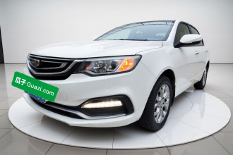 吉利汽车 远景 2018款 1.5L 自动幸福版