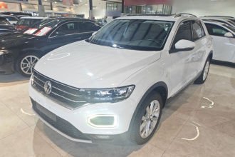大众 T-ROC探歌 2022款 280TSI DSG两驱精英PLUS