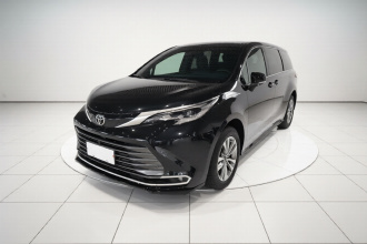 丰田 赛那SIENNA 2024款 2.5L混动 四驱尊贵版
