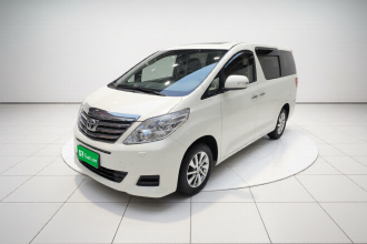 丰田 埃尔法 2012款 3.5L 豪华版