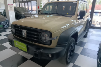 坦克300 2025款 2.0T 汽油挑战者