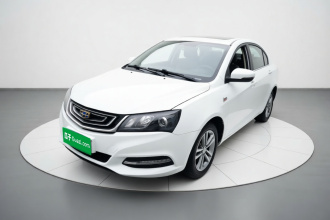 吉利汽车 帝豪 2017款 三厢百万款 1.5L 手动向上互联版