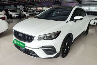 吉利汽车 帝豪S 2021款 1.4T CVT豪华型