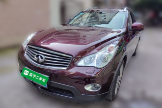 英菲尼迪EX 2011款 EX25 尊雅版