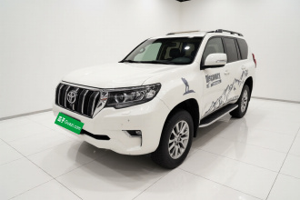 丰田 普拉多 2019款 3.5L 自动TX-L尊享版后挂备胎