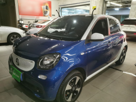 smart forfour 2018款 1.0L 52千瓦激情版