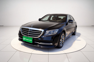 奔驰S级 2020款 S 350 L 尊享型 臻藏版