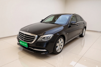 奔驰S级 2019款 S 350 L 尊贵型 臻藏版