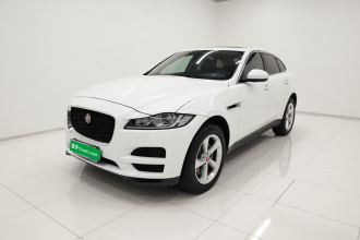 捷豹F-PACE 2019款 2.0T 四驱都市尊享版