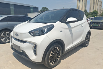 奇瑞QQ 小蚂蚁 2022款 甜粉款 半糖版 磷酸铁锂 29.2kWh 30kW 301km