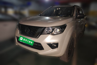 日产 途达 2020款 2.5L XL Upper 自动两驱豪华版