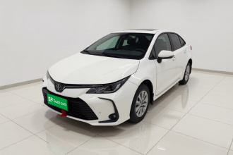丰田 卡罗拉 2019款 1.2T S-CVT GL-i精英版