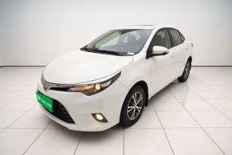 丰田 雷凌 2016款 1.6G CVT精英版