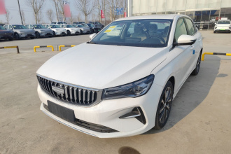 吉利汽车 帝豪 2026款 400万纪念款 1.5L CVT飞越型