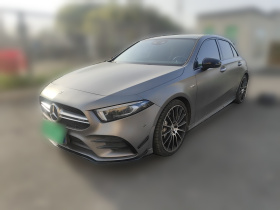 奔驰A级AMG(进口) 2020款 改款 AMG A 35 4MATIC 先型特别版