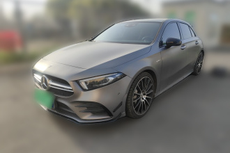 奔驰A级AMG(进口) 2020款 改款 AMG A 35 4MATIC 先型特别版