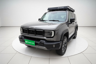 北京越野 北京BJ40 2024款 2.0T 全新城市猎人版 侠客型