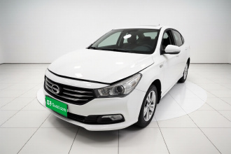 广汽传祺 传祺GA3S视界 2014款 1.6L 手动豪华版