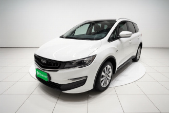 吉利汽车 嘉际 2019款 1.8TD 自动悦享型