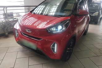 奇瑞QQ 小蚂蚁 2022款 甜粉款 半糖版 磷酸铁锂 30kW 301km