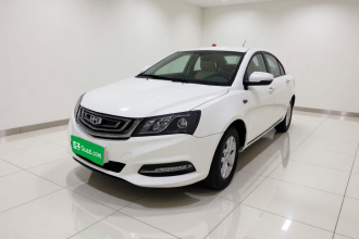 吉利汽车 帝豪 2017款 三厢百万款 1.5L CVT豪华型