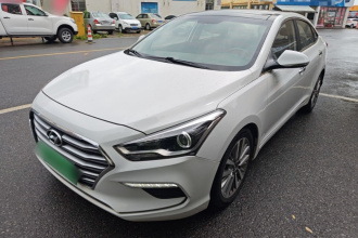 现代 名图 2017款 1.8L 自动尊贵型DLX 国V