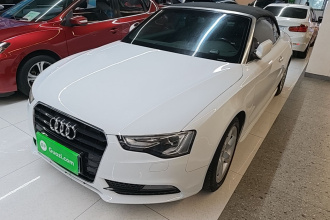 奥迪A5 2014款 Cabriolet 45 TFSI