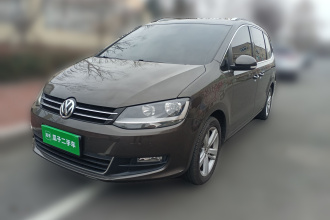 大众 夏朗 2018款 380TSI 舒享型 7座