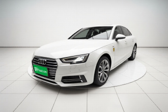 奥迪A4L 2018款 30周年年型 40 TFSI 时尚型