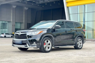 丰田 汉兰达 2015款 2.0T 四驱至尊版 7座