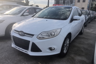 福特 福克斯 2012款 三厢 1.6L 自动舒适型