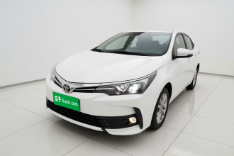 丰田 卡罗拉 2017款 改款 1.2T S-CVT GL-i真皮版