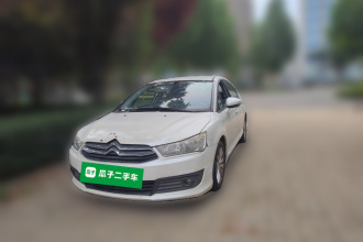 雪铁龙 世嘉 2013款 三厢 1.6L 手动品尚型