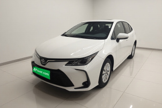 丰田 卡罗拉 2021款 1.2T S-CVT先锋PLUS版