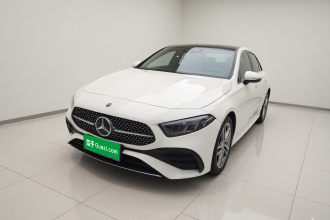 奔驰A级 2023款 A 180 L