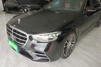 奔驰S级 2022款 改款 S 400 L 豪华型